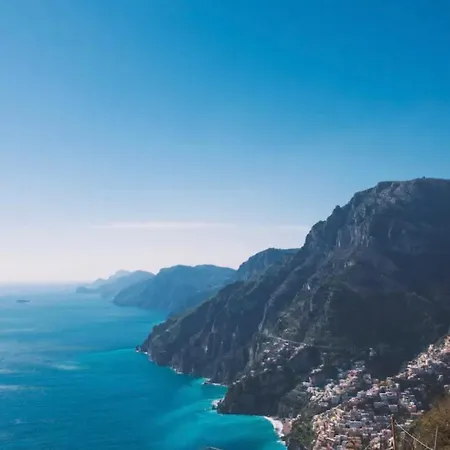 Casa Degli Dei, Angolo Di Paradiso Nocelle-positano Appartamento Positano