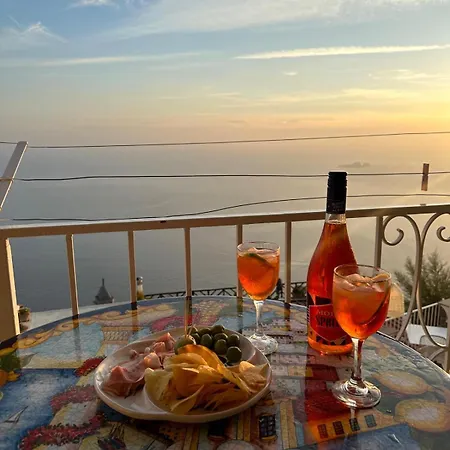 Casa Degli Dei, Angolo Di Paradiso Nocelle-positano *