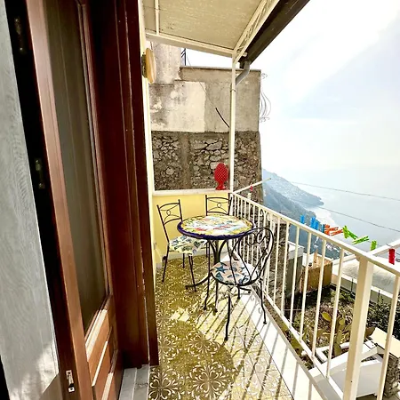 Casa Degli Dei, Angolo Di Paradiso Nocelle-positano