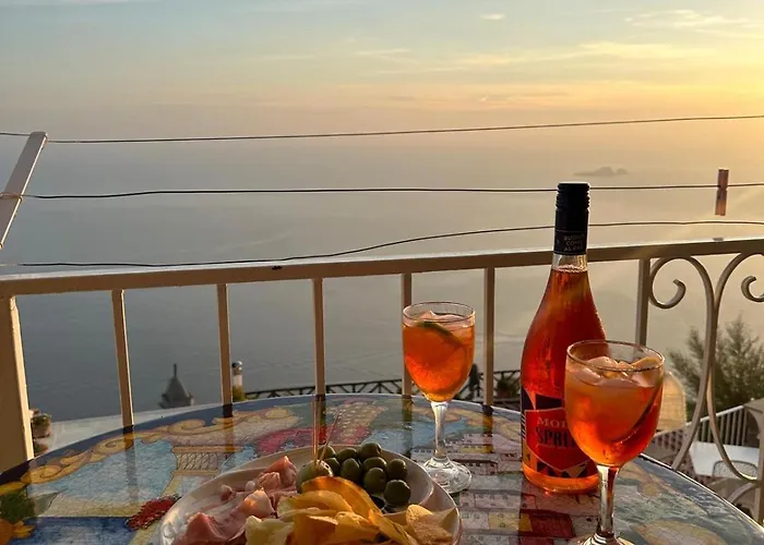 Casa Degli Dei, Angolo Di Paradiso Nocelle-positano *