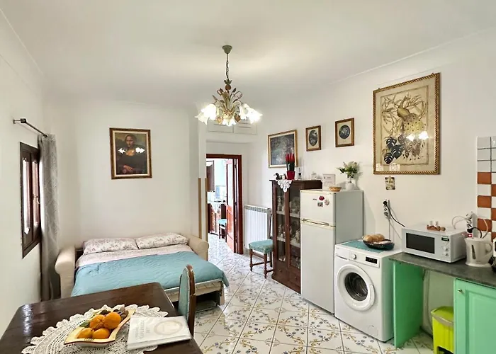 Casa Degli Dei, Angolo Di Paradiso Nocelle-positano Appartamento *
