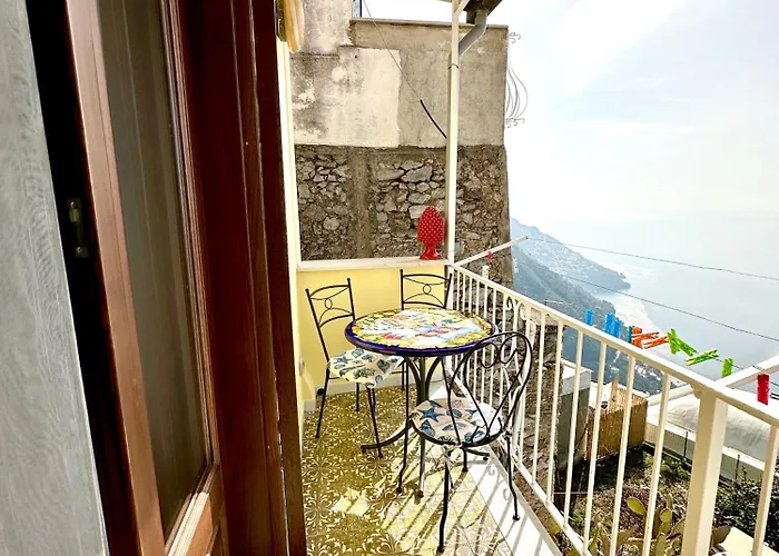 Casa Degli Dei, Angolo Di Paradiso Nocelle-positano