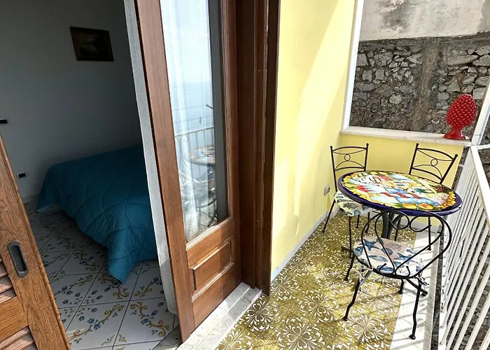 Appartamento Casa Degli Dei, Angolo Di Paradiso Nocelle-positano